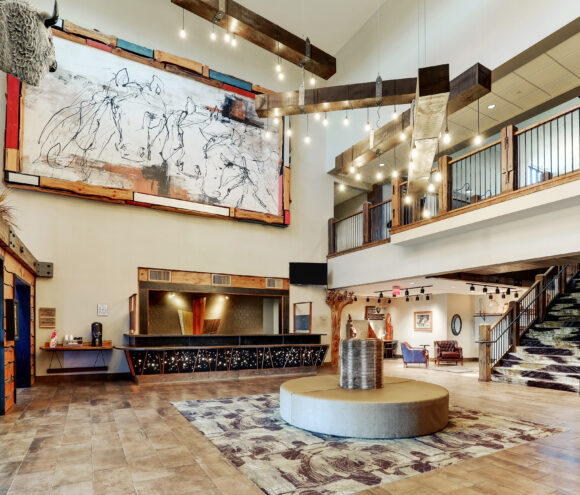 Stoney Creek Hotel Lobby