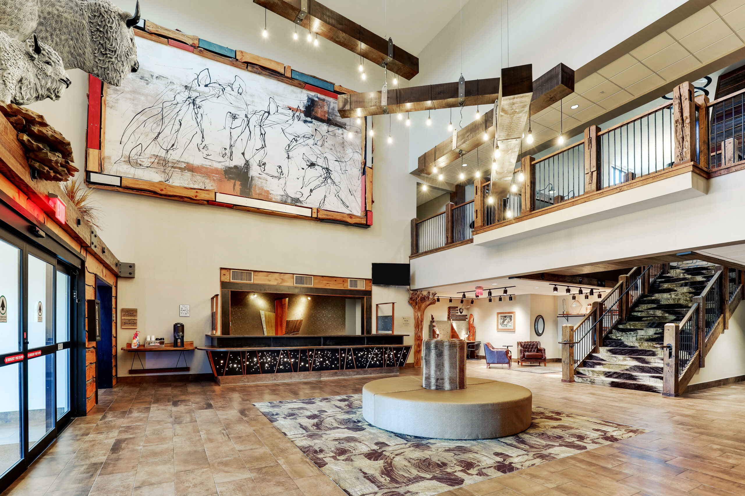 Stoney Creek Hotel Lobby