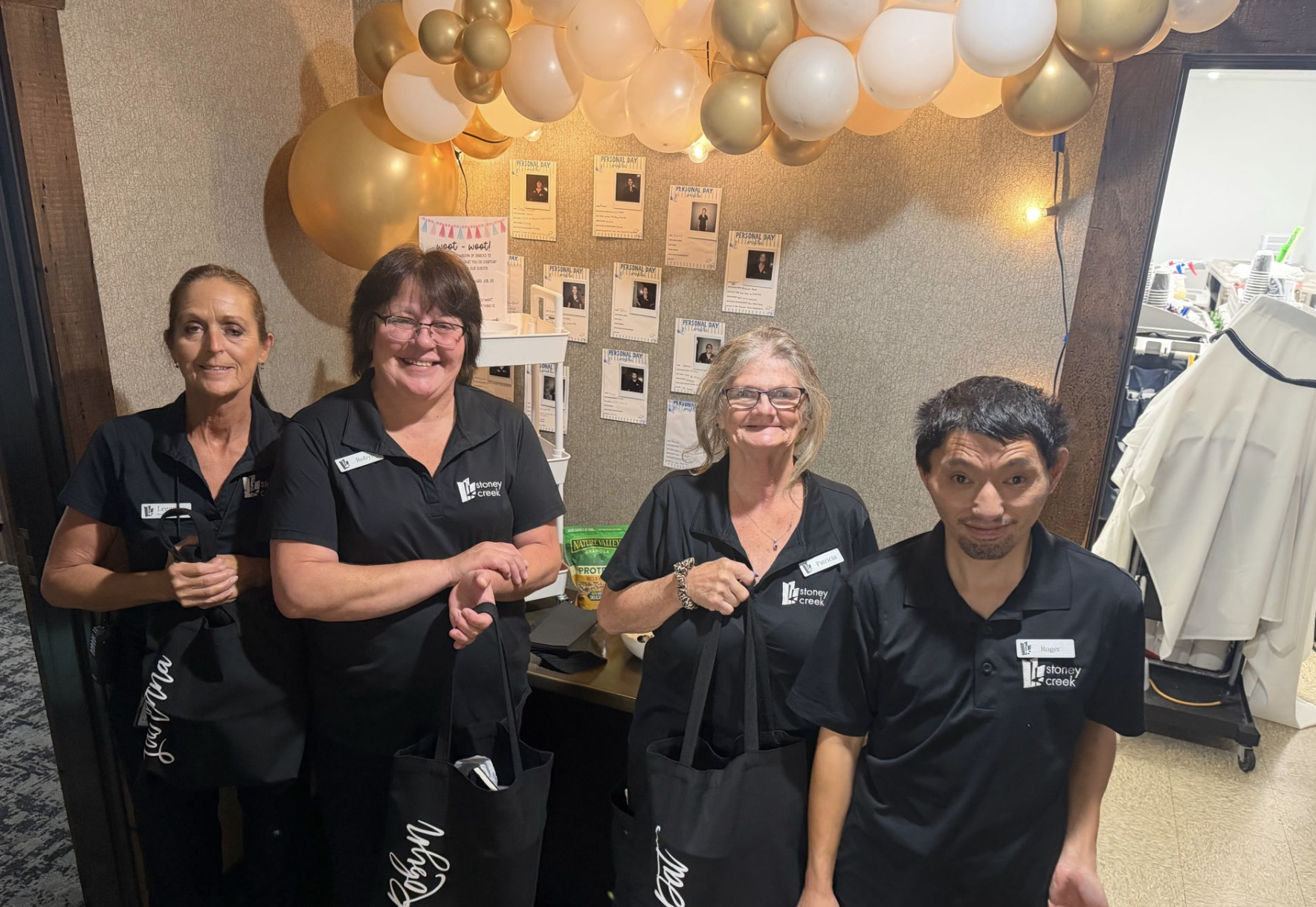 Housekeeping Week · Across the portfolio