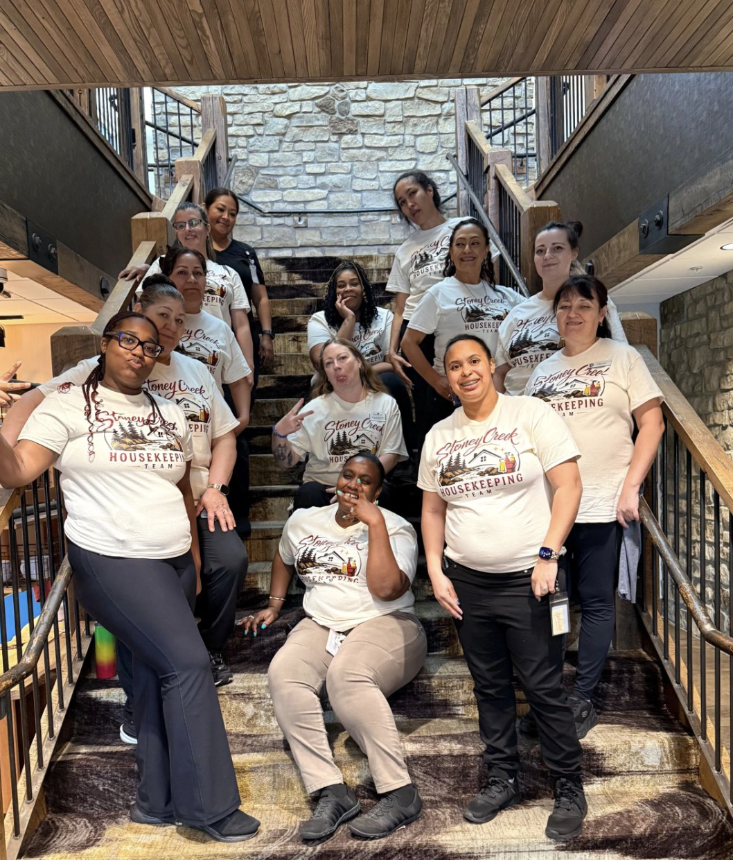 Housekeeping Week · Across the portfolio