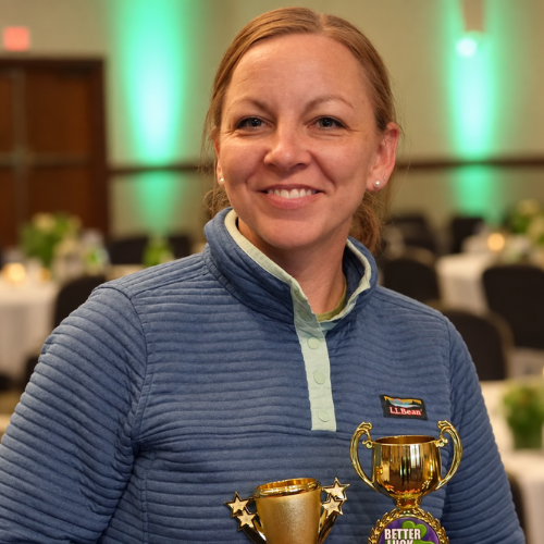 Kerra Flatt celebrating 22 years with Stoney Creek Hotels